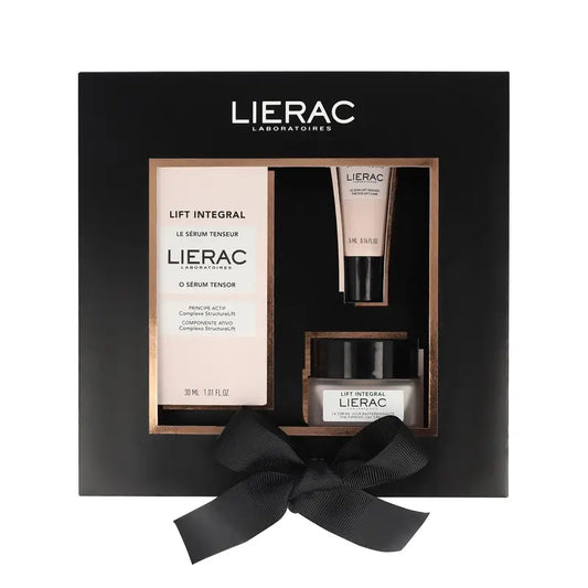 Lierac Lift Integral Anti-Envelhecimento Sérum Anti-Envelhecimento + Creme de Dia Refirmante + Contorno de Olhos, 57 ml