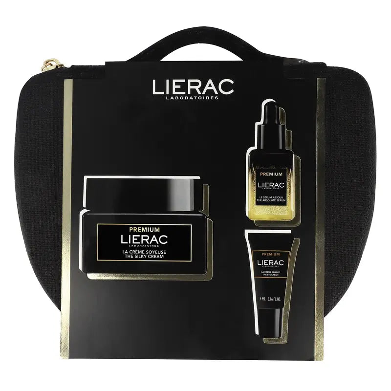 Lierac Premium Creme Sedoso Anti-Idade + Sérum Absoluto + Creme de Olhos, 68 ml