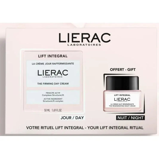 Lierac Set Integral Lift Creme de Dia + Creme de Noite Mini Size 20Ml