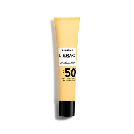 Lierac Velvety Sun Fluid Spf50+, 40 ml