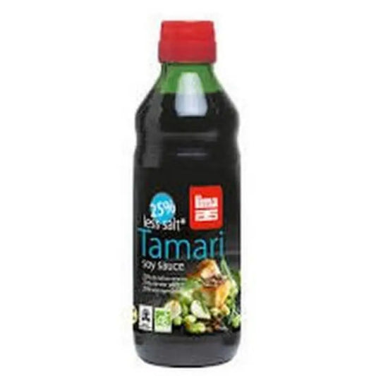 Lima Salsa De Soja Tamari 25% Menos Sal 250Gr. Bio