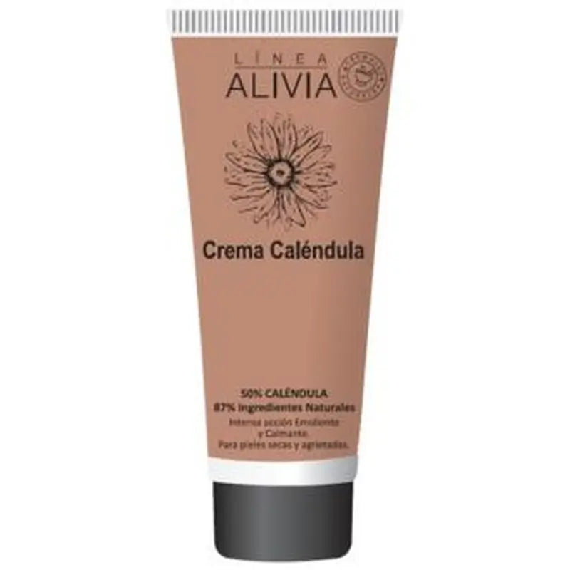 Linea Alivia Crema De Calendula 100Ml.