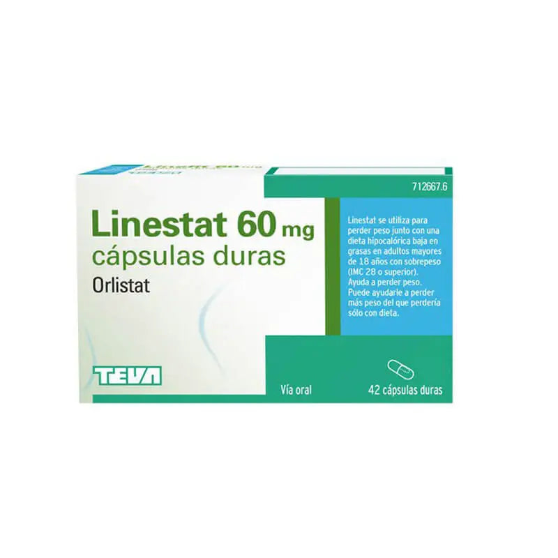 Linestat 60 mg 42 cápsulas (Blister)