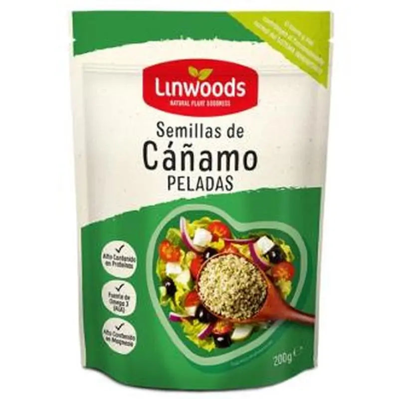 Linwoods Semillas De Cañamo Peladas 225Gr.