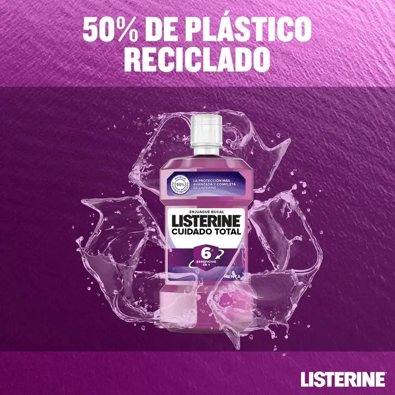 Listerine Total Care 500Ml + Ct 95Ml