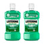 Listerine Duplo - Elixir Bucal Dentes & Gengivas, 2 x 250 Ml