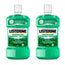 Listerine Duplo - Elixir Bucal Dentes & Gengivas, 2 x 500 Ml