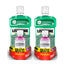 Listerine Duplo Dentes e Gengivas, 2 x 500Ml + Ct 95Ml