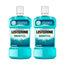 Listerine Duplo Elixir Bucal Mentol, 2 x 250 ml