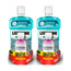 Listerine Duplo Mentol, 2 x 500Ml + Ct 95Ml