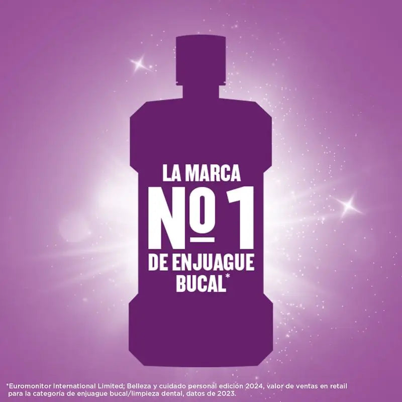 Listerine, Elixir Bucal Total Care Sabor Suave, 500 ml