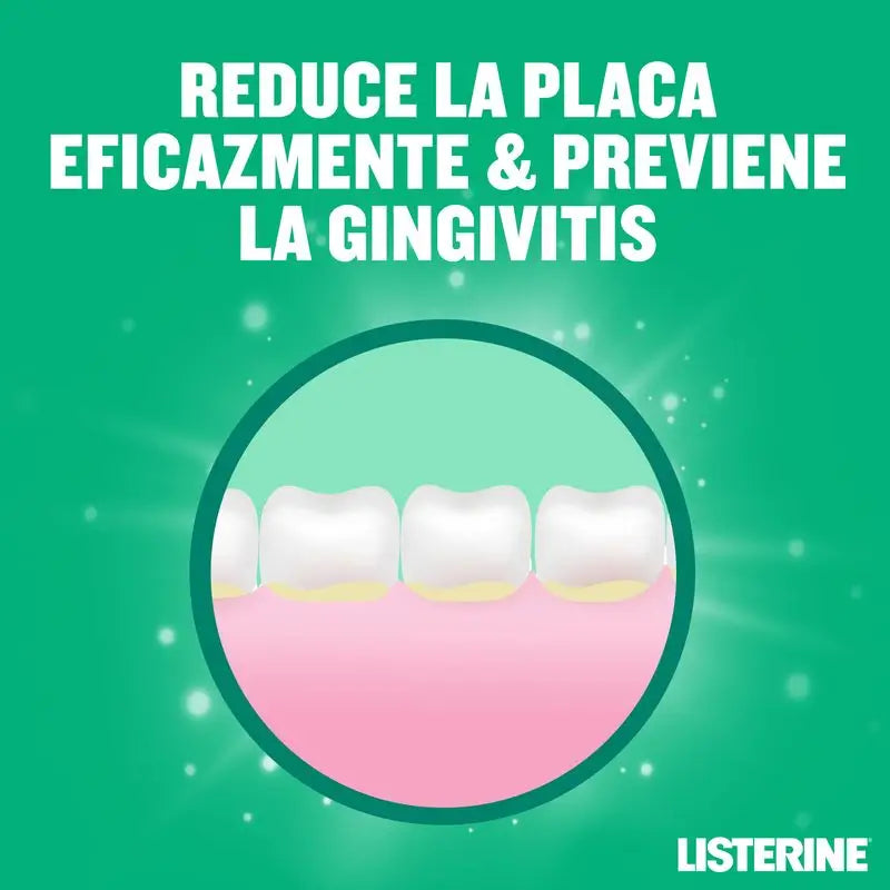 Listerine - Elixir Bucal Dentes & Gengivas, 500 ml