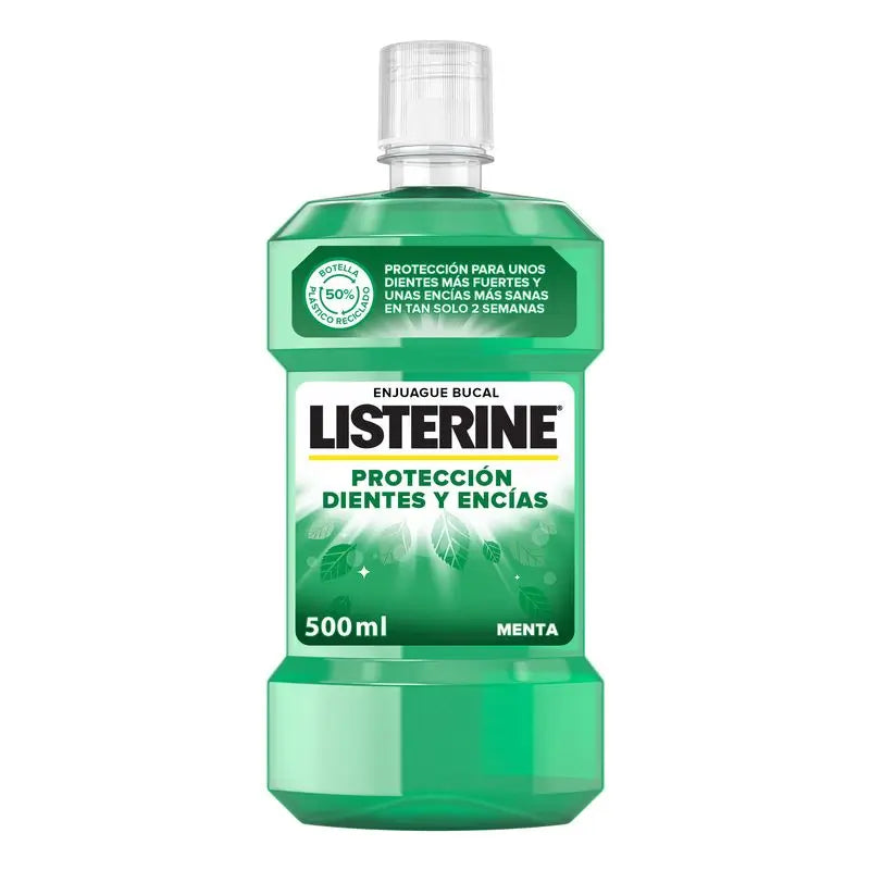 Listerine - Elixir Bucal Dentes & Gengivas, 500 ml