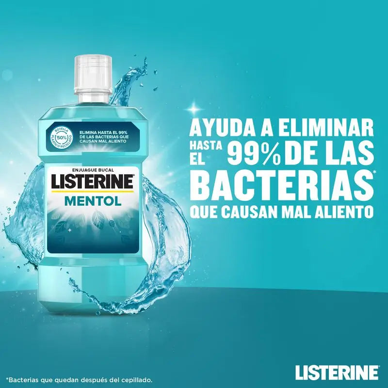 LISTERINE Colutório com Mentol, 250 ml