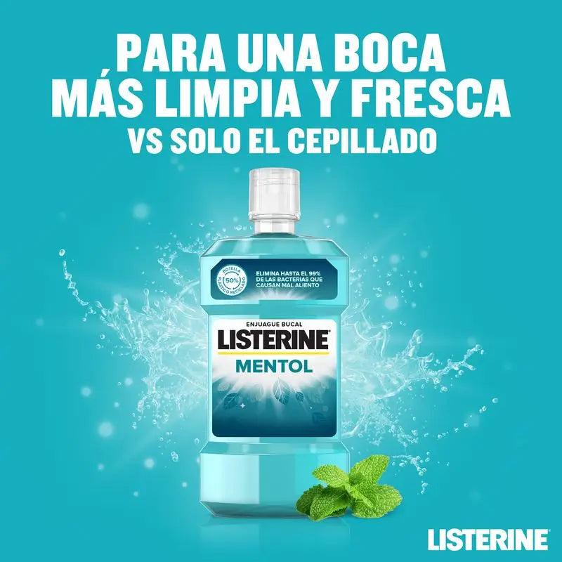 LISTERINE Colutório com Mentol, 250 ml