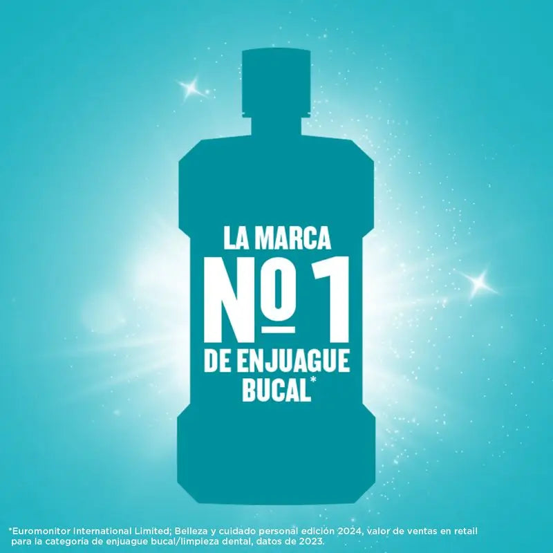 LISTERINE Colutório com Mentol, 250 ml