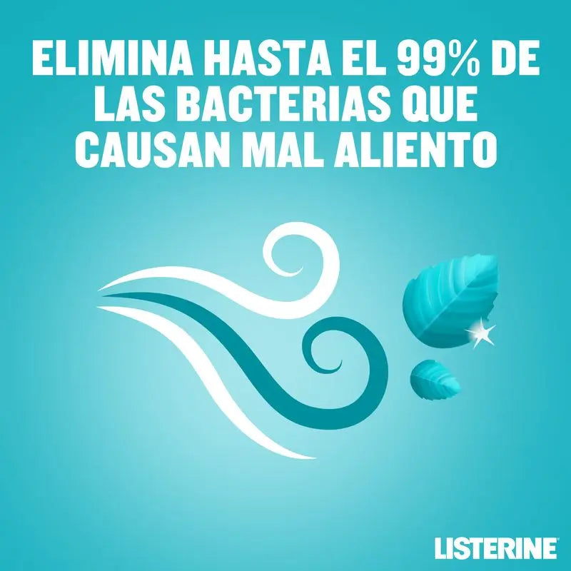 Listerine, Elixir Bucal Mentol, 500 ml + 250 ml