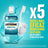 Listerine, Elixir Bucal Mentol, 500 ml + 250 ml