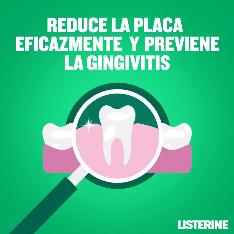 Listerine Colutório Proteção dos Dentes e Gengivas, Sabor a Menta Fresca, 1000 ml