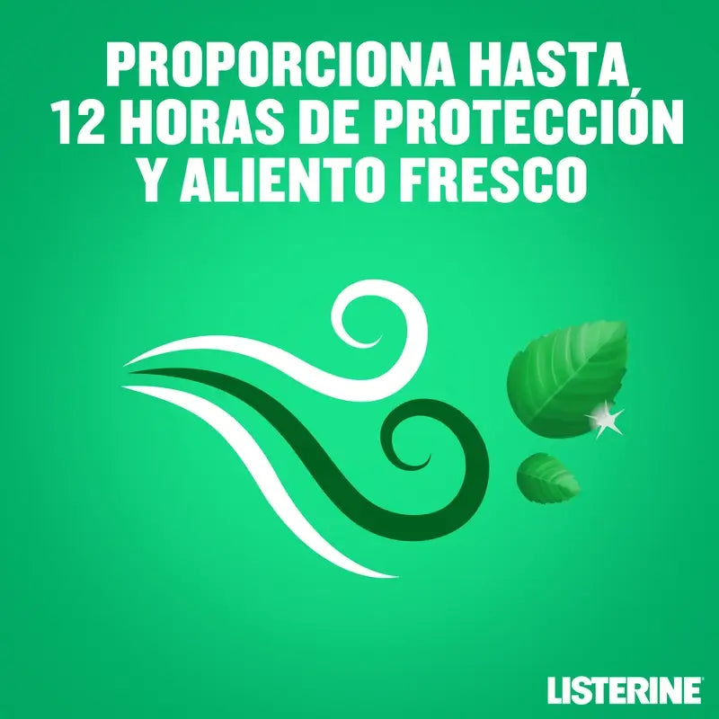 Listerine Colutório Proteção dos Dentes e Gengivas, Sabor a Menta Fresca, 1000 ml