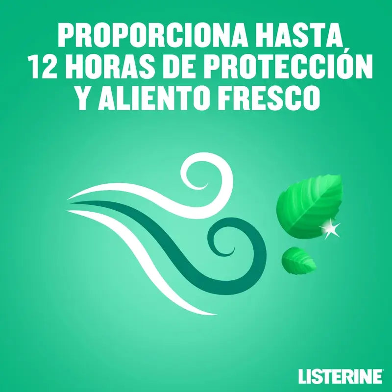 Listerine Colutório Peppermint Fresh Mouthwash, 500 ml