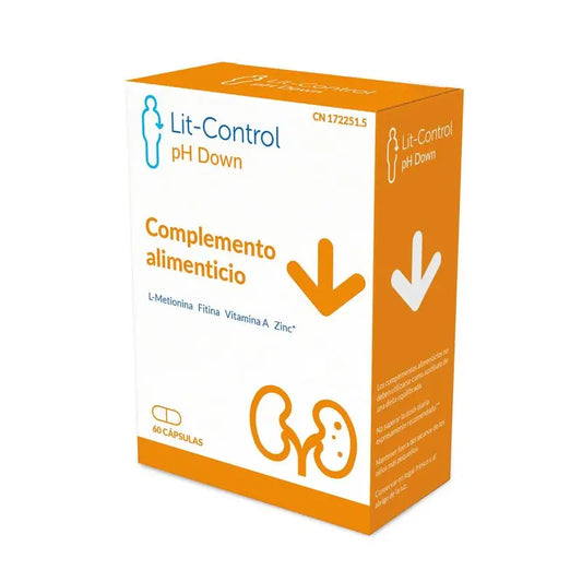 Devicare Hc Lit-Control Ph Down 60 cápsulas