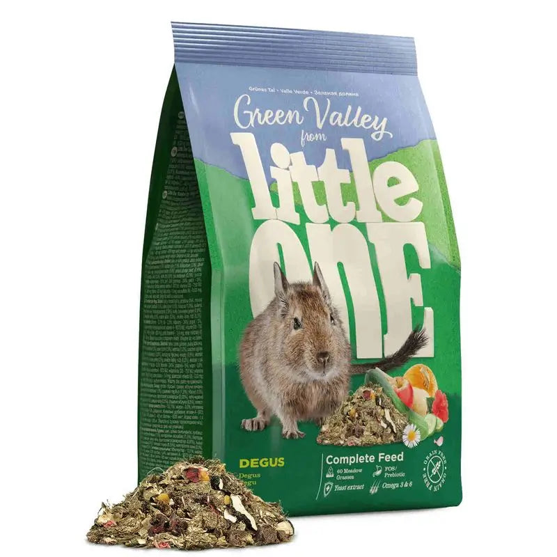 Littleone Greenvalley Fibra Alimentaria Degus 15Kg