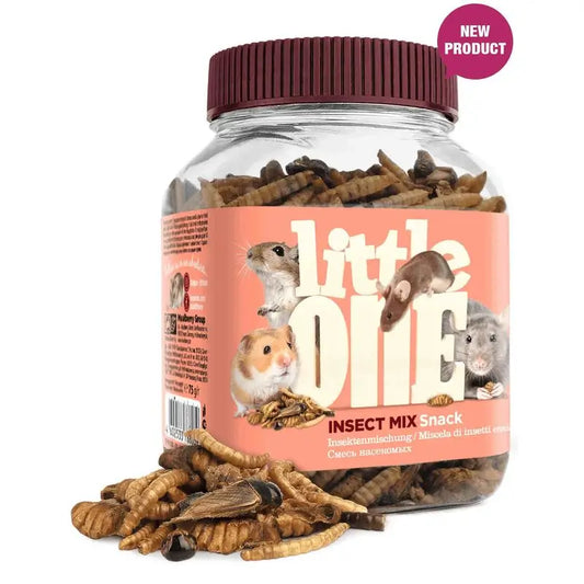 Littleone Snack Mix De Insectos 6X75Gr