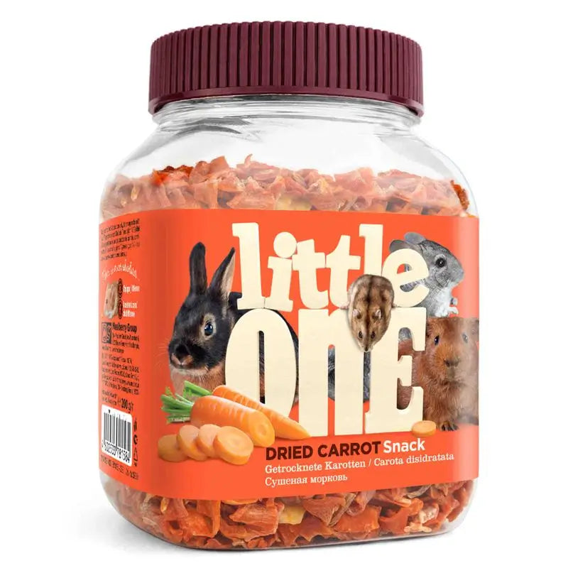 Littleone Snack Zanahoria Seca 200Gr