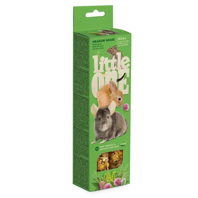 Littleone Stick Pradera C.Indias Conejos Chinchillas 8X110Gr