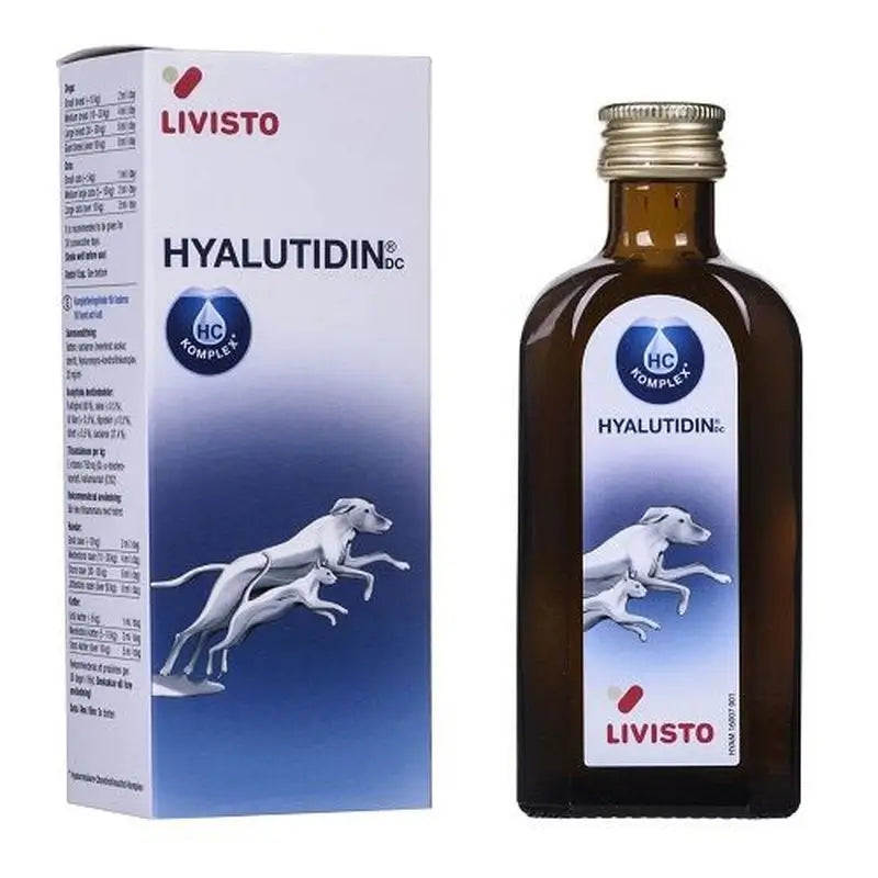 Livisto Hyalutidin Dc 125Ml Cão/Gato