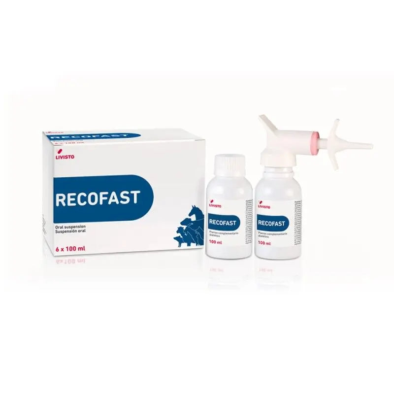 Livisto Recofast Solução Oral 100 Ml