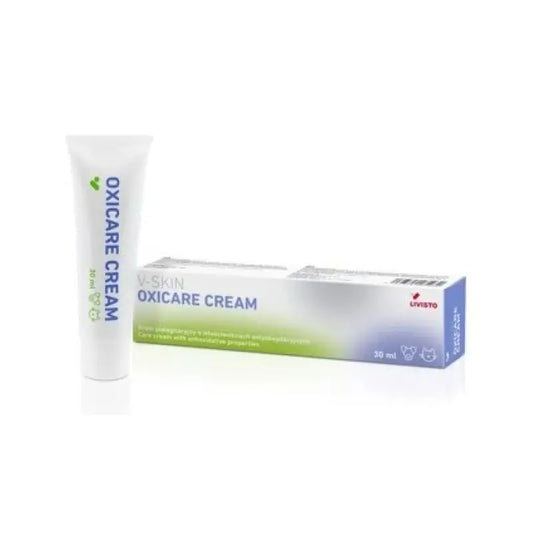 Livisto V-Skin Oxicare Creme 30 Ml