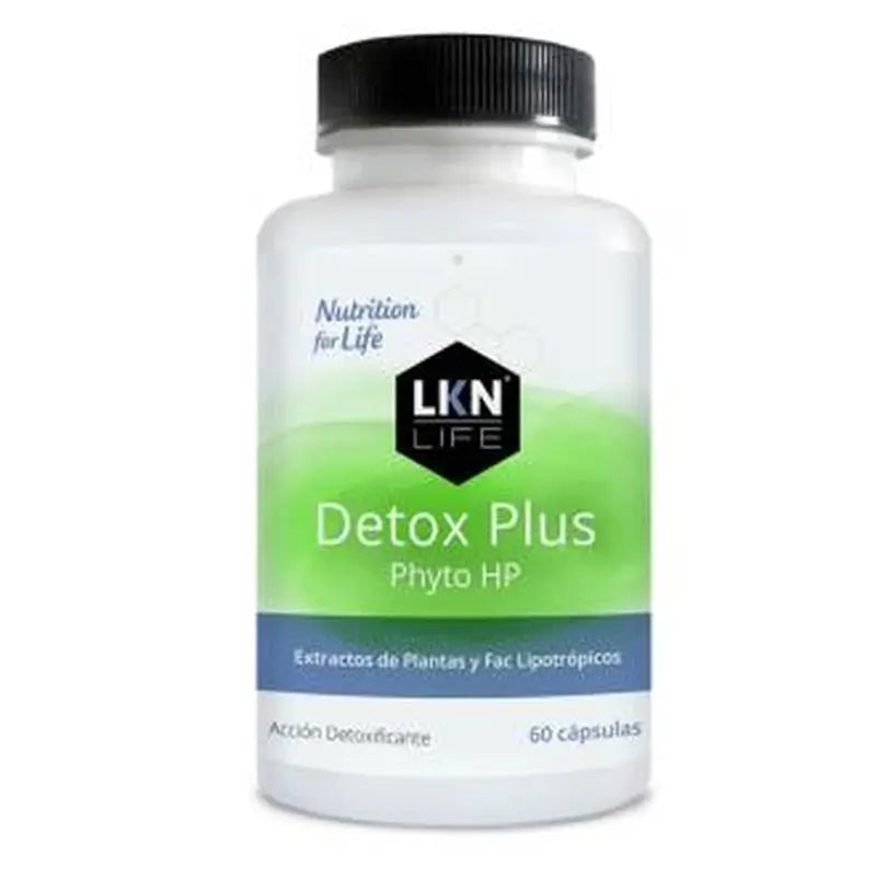 Lkn Detox Plus Phyto Hp 60 Cápsulas