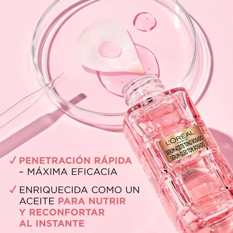 L'Oréal Paris Golden Age Perfect Pink Sérum anti-envelhecimento.