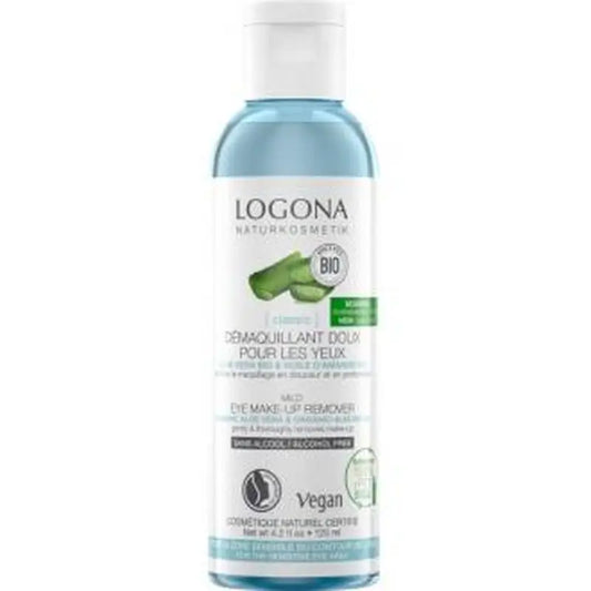 Logona Aceite Desmaquillante De Ojos Aloe Vera 125Ml.