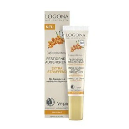 Logona Age Protection Crema Contorno Ojos Reafirmante 15M