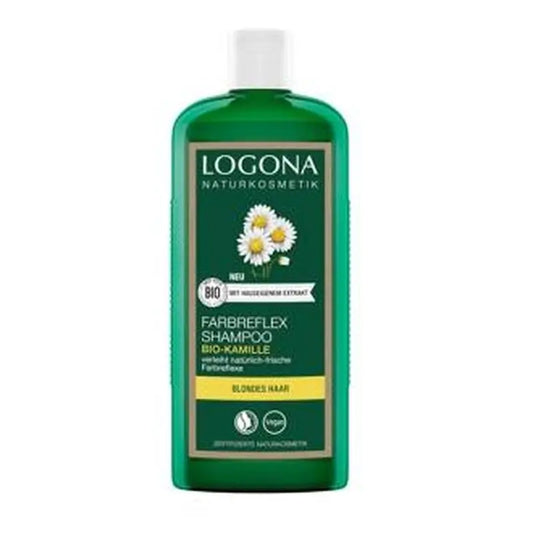 Logona Champu Reflejos Dorados Camomila 250Ml. Bio