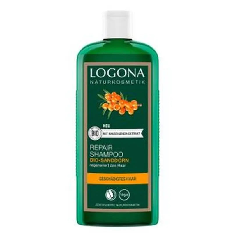 Logona Champu Reparador Espino Amarillo 250Ml.