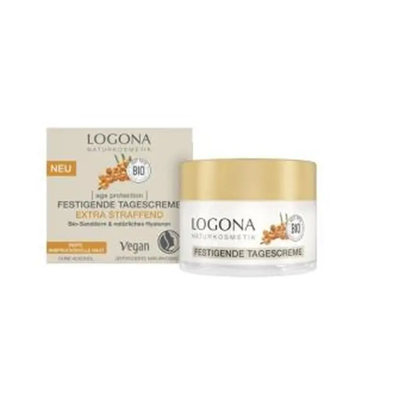 Logona Crema De Dia Reafirmante Extra Tensora 50Ml.