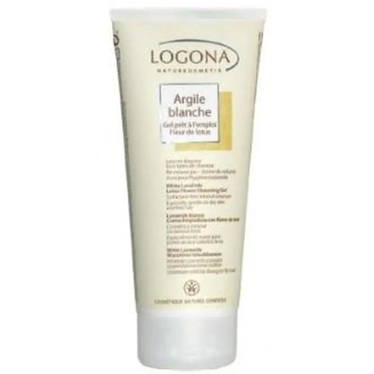 Logona Lavaerde Blanca Gel Limpiador Flor De Loto 200Ml.