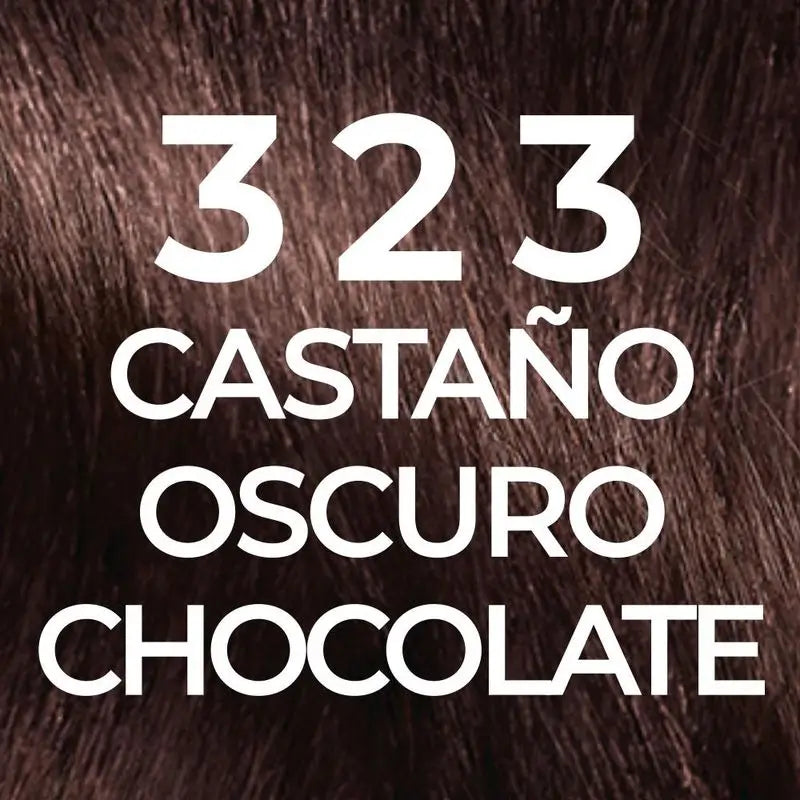 L'Oréal Paris Casting Natural Gloss Colour & Shine Gloss Shade 323 Dark Chocolate Brown 90% Natural Origem.