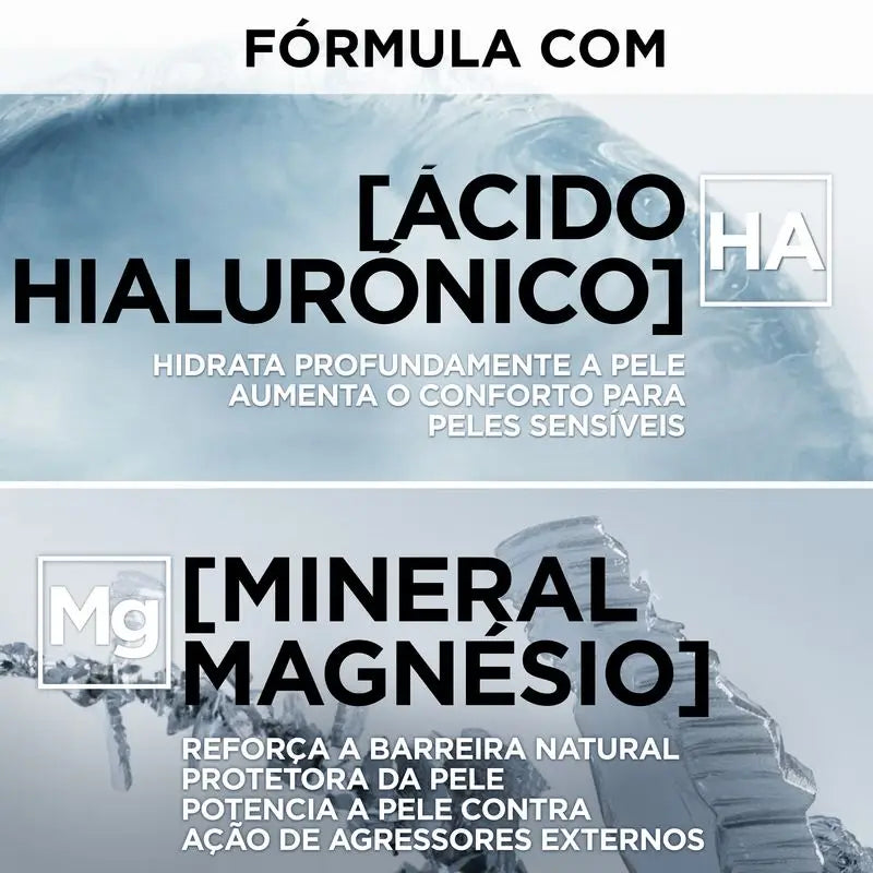 L'Oréal Paris Men Expert Creme Hidratante Hipoalergénico: Mineral de Magnésio e Ácido Hialurónico