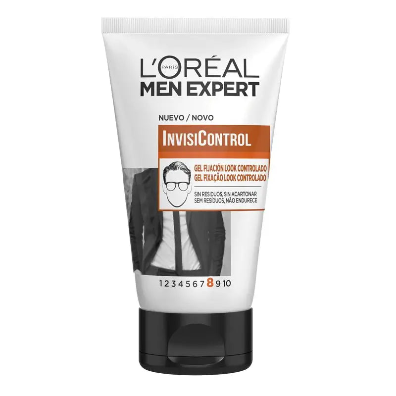 L'Oréal Paris Men Expert Controlled Look Hold Gel Para Homens, 150Ml