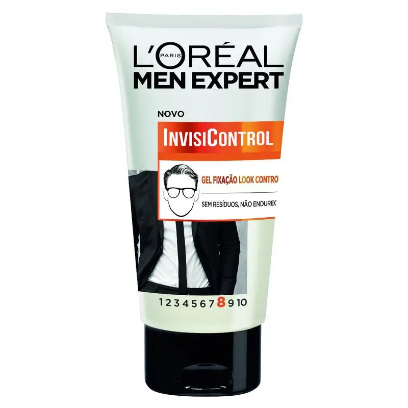 L'Oréal Paris Men Expert Controlled Look Hold Gel Para Homens, 150Ml