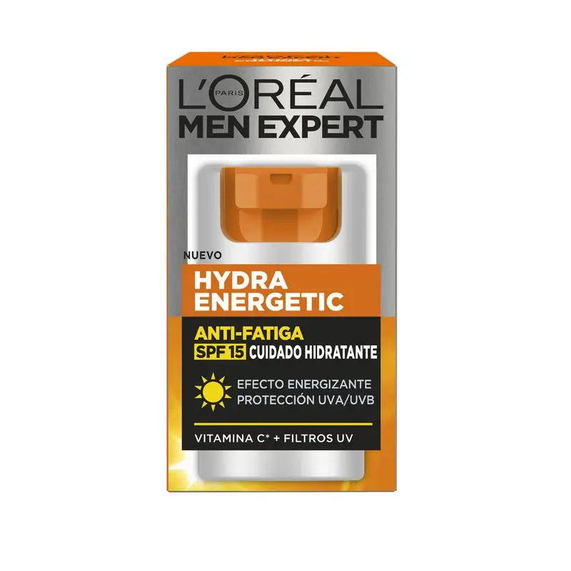 L'Oréal Paris Men Expert Hydra Enegertic 24H Creme Hidratante Anti-Fadiga com Spf15