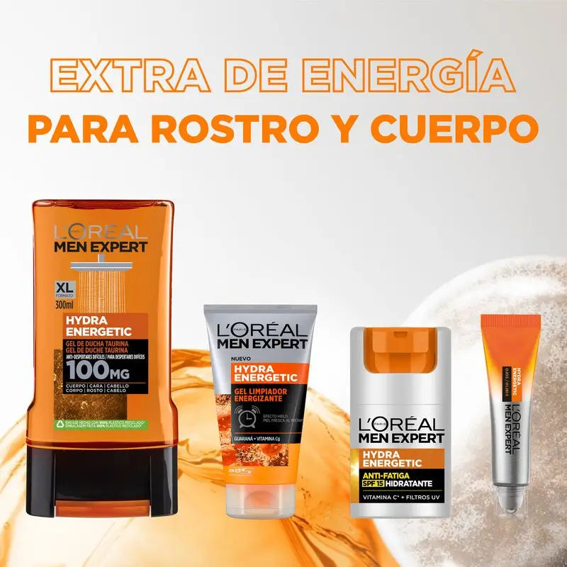 L'Oréal Paris Men Expert Hydra Enegertic 24H Creme Hidratante Anti-Fadiga com Spf15