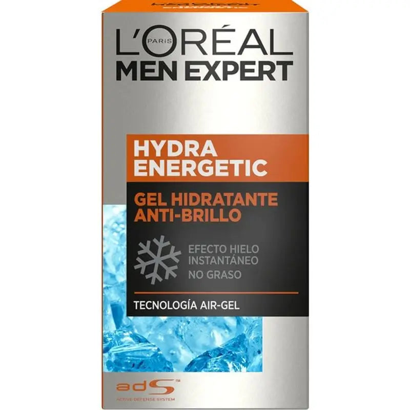 L'Oréal Paris Men Expert Hydra Energetic Creme Hidratante Anti-Rugas para Homem 50 Ml