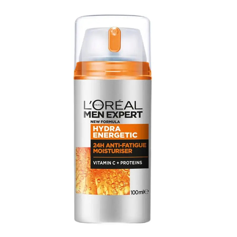 L'Oréal Paris Men Expert Hydra Energetic Xl Creme: Hidratante Energizante Anti-Fadiga para Homem, 50Ml