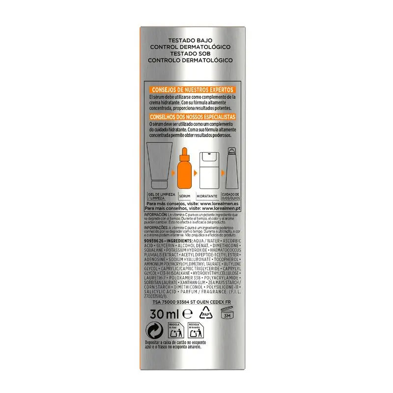 L'Oréal Paris Men Expert Vitamin C Hydra Energetic Anti-Fatigue Serum